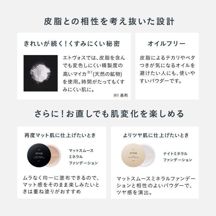 ETVOS Matte Smooth Mineral Foundation 4g