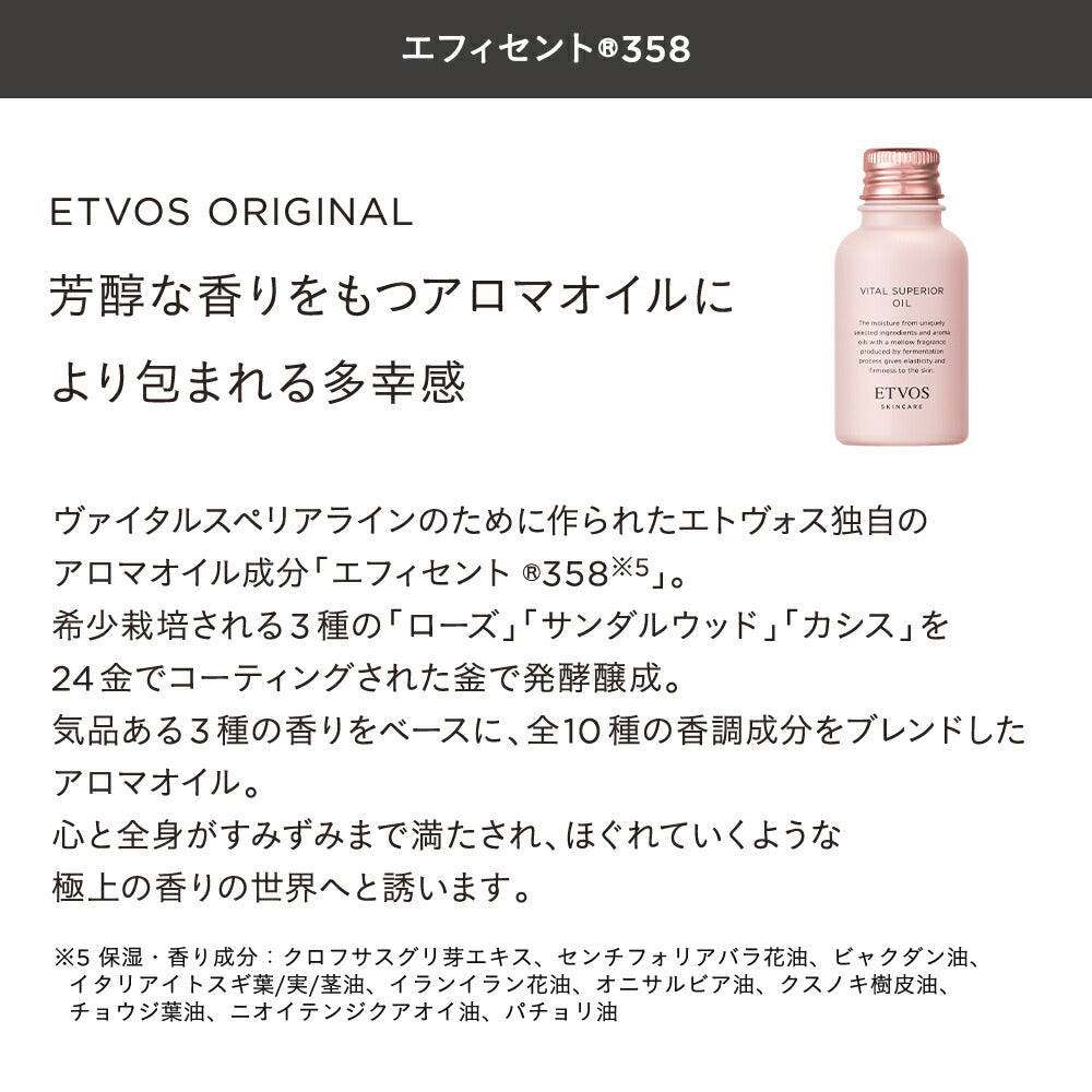 ETVOS Vital Superior Oil 30mL