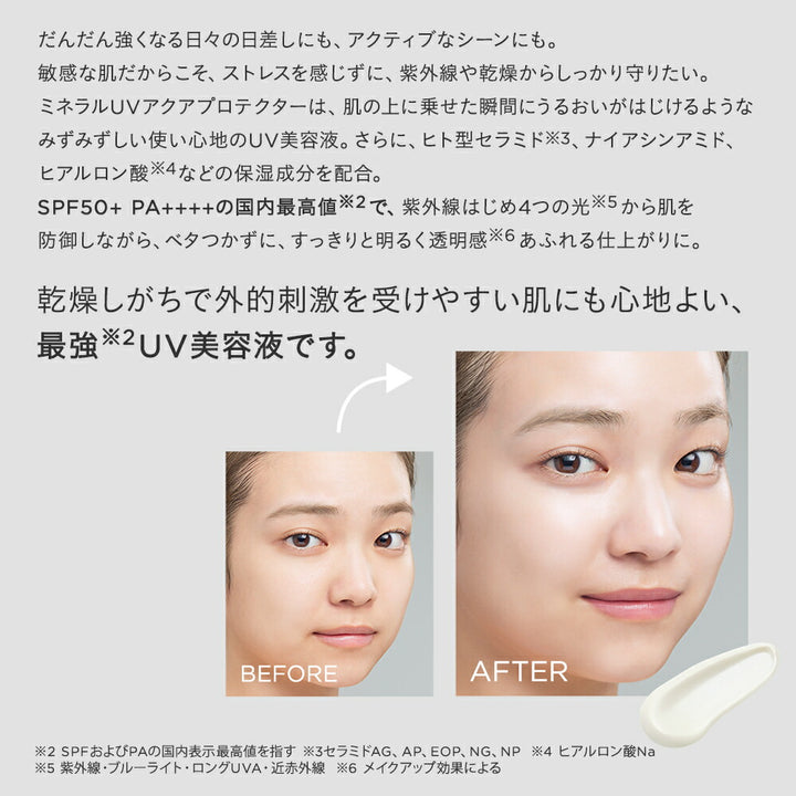 ETVOS Mineral UV Aqua Protector SPF50 PA++++ 30g