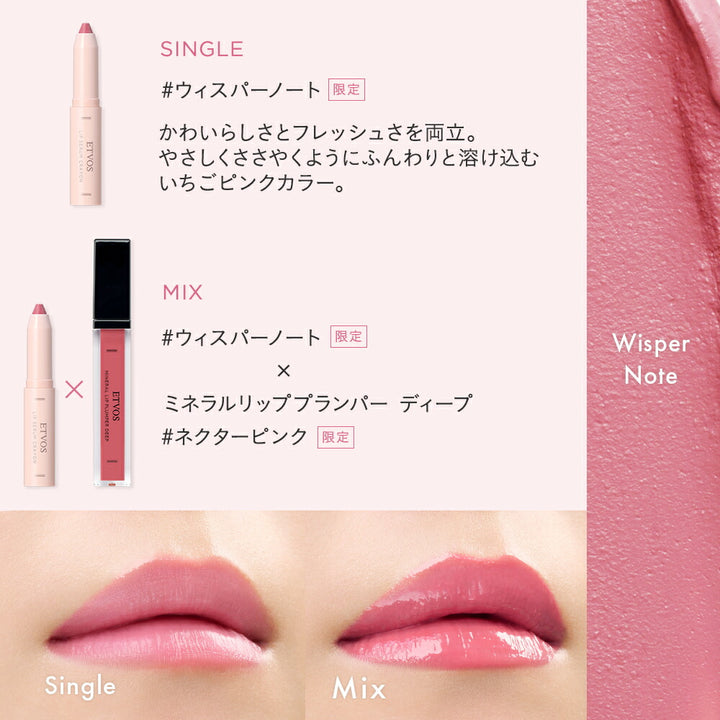 ETVOS Lip Serum Crayon