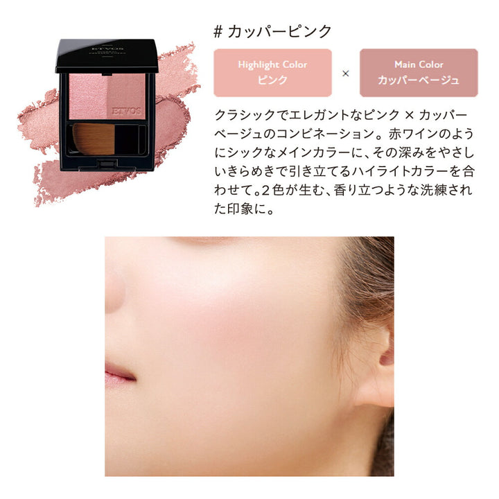 ETVOS Mineral Pressed Cheek SPF20 PA++