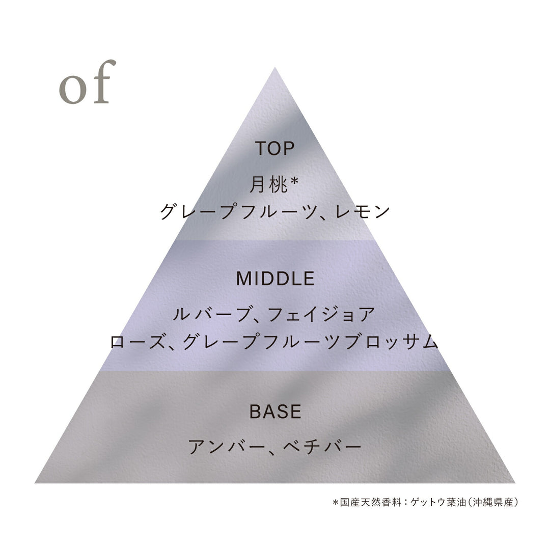 OSAJI Preposition Eau De Toilette Perfume 45mL