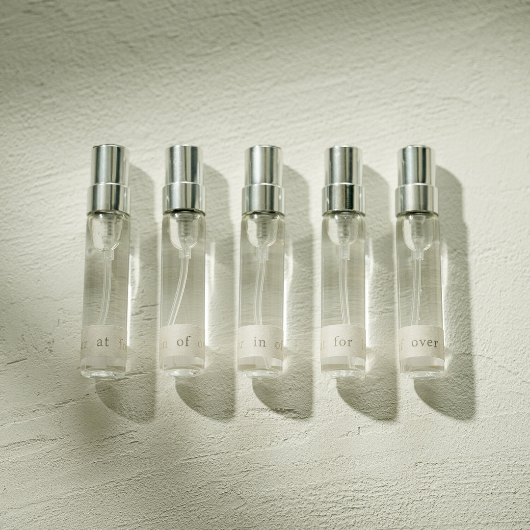 OSAJI Preposition Eau De Toilette Perfume 5mL × 5-Piece Set