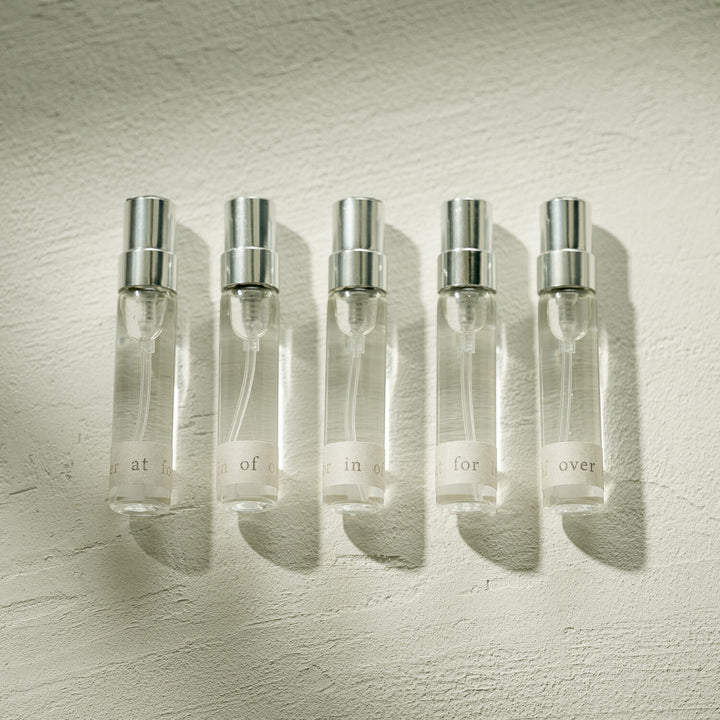 OSAJI Preposition Eau De Toilette Perfume 5mL × 5-Piece Set