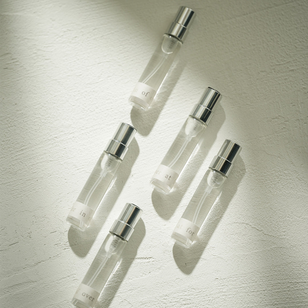 OSAJI Preposition Eau De Toilette Perfume 5mL × 5-Piece Set