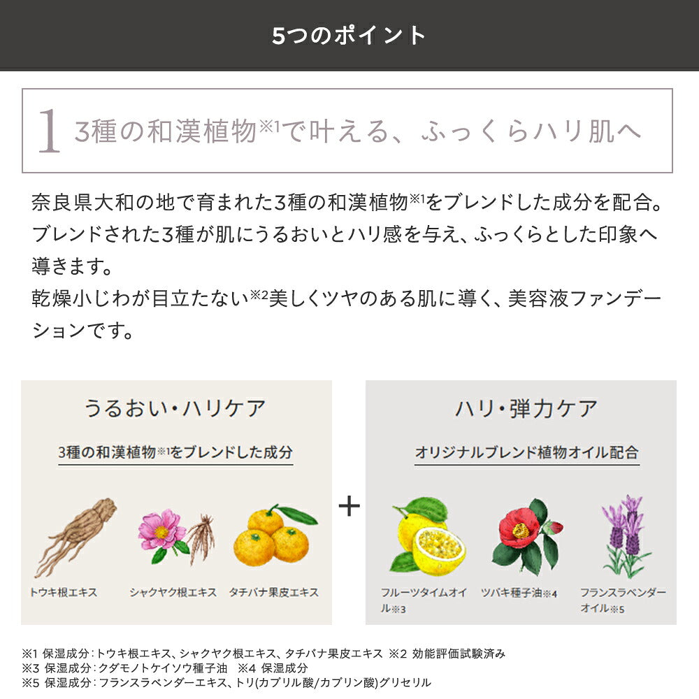 ETVOS Mineral Serum Foundation SPF30・PA+++ 20g