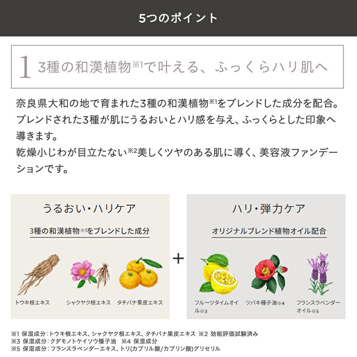 ETVOS Mineral Serum Foundation SPF30・PA+++ 20g