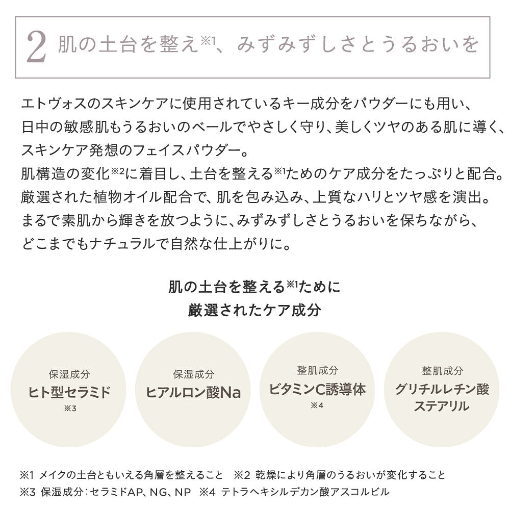 ETVOS Mineral Reflecting Skin Powder