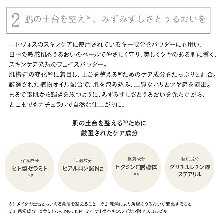 ETVOS Mineral Reflecting Skin Powder