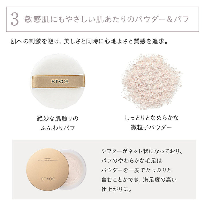 ETVOS Mineral Reflecting Skin Powder