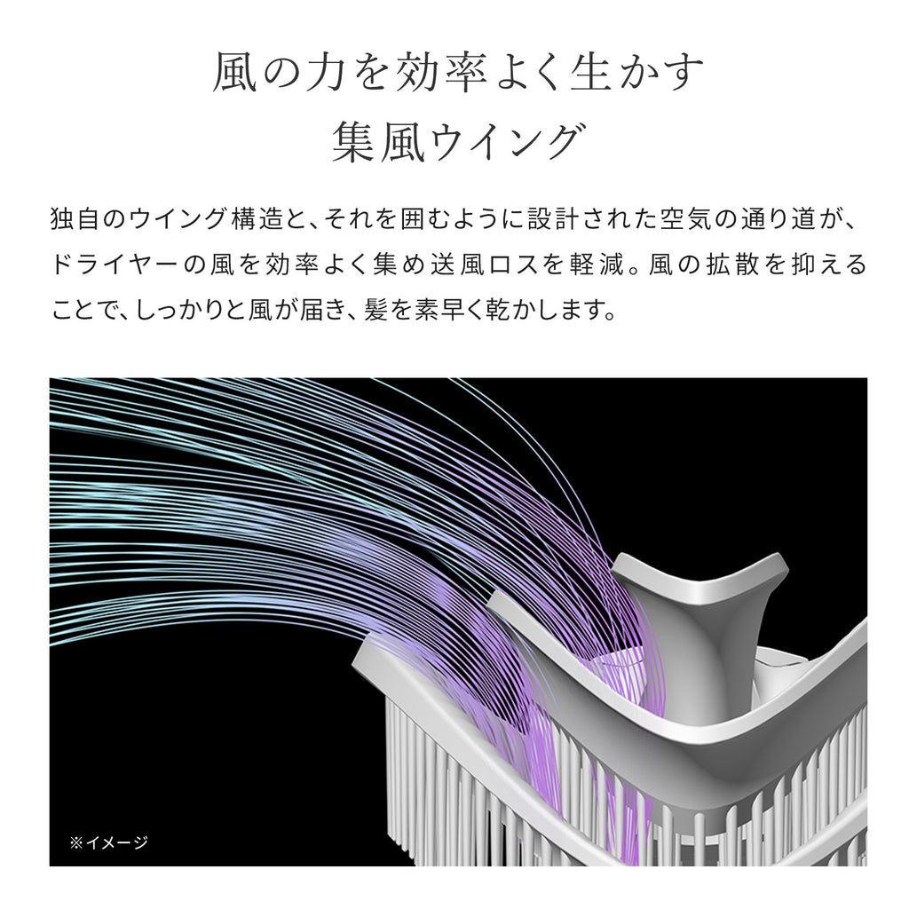 ReFa DRY ME Hair Dryer Brush 70g