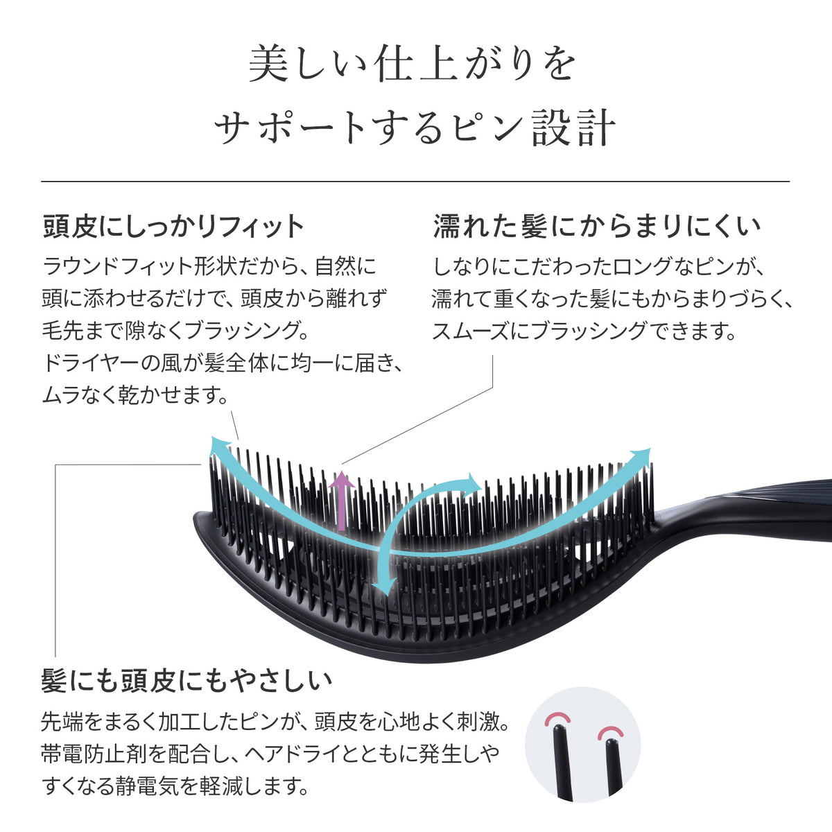ReFa DRY ME Hair Dryer Brush 70g