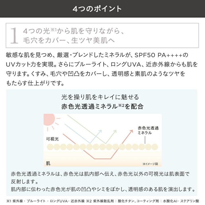 [Limited] ETVOS Mineral UV Powder AZ 2026