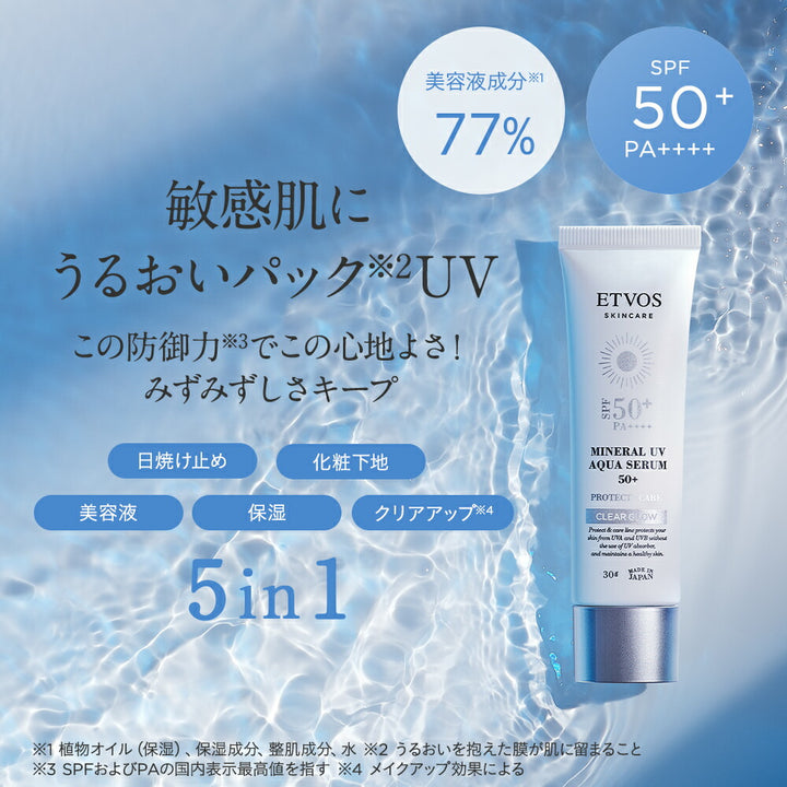 ETVOS Mineral UV Aqua Serum 30g