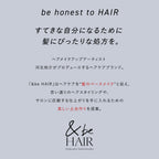 &be Stand Up Shampoo 400mL