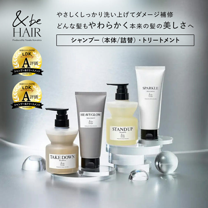 &be Stand Up Shampoo 400mL