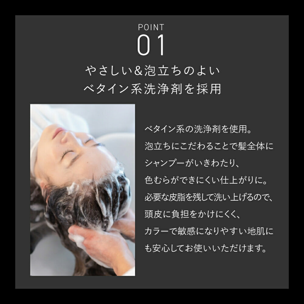 &be Color Shampoo 280mL