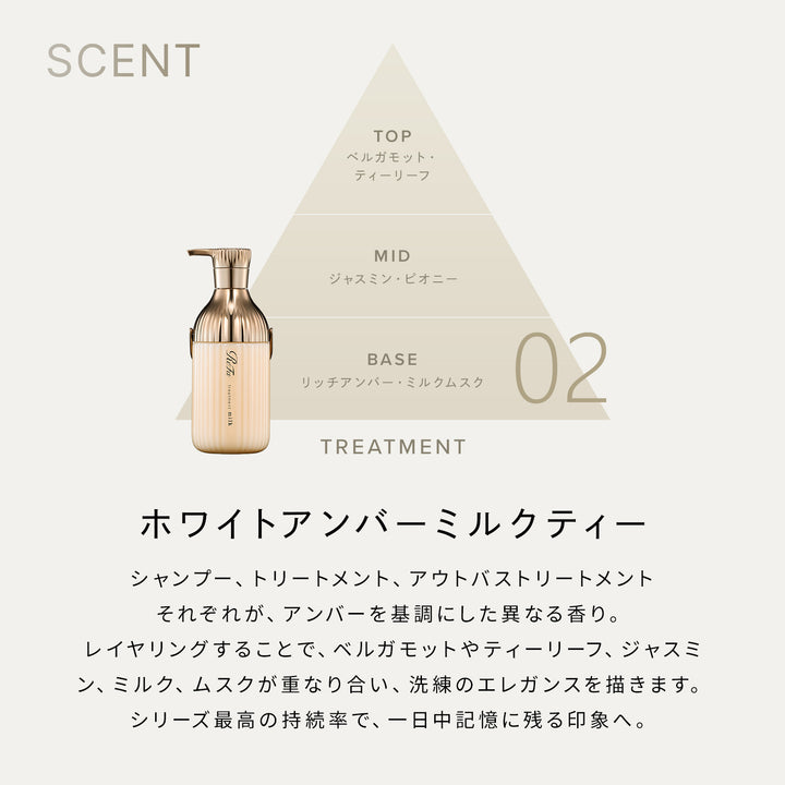 ReFa Milk Protein Royal Shampoo / Treatment 500mL / 500g