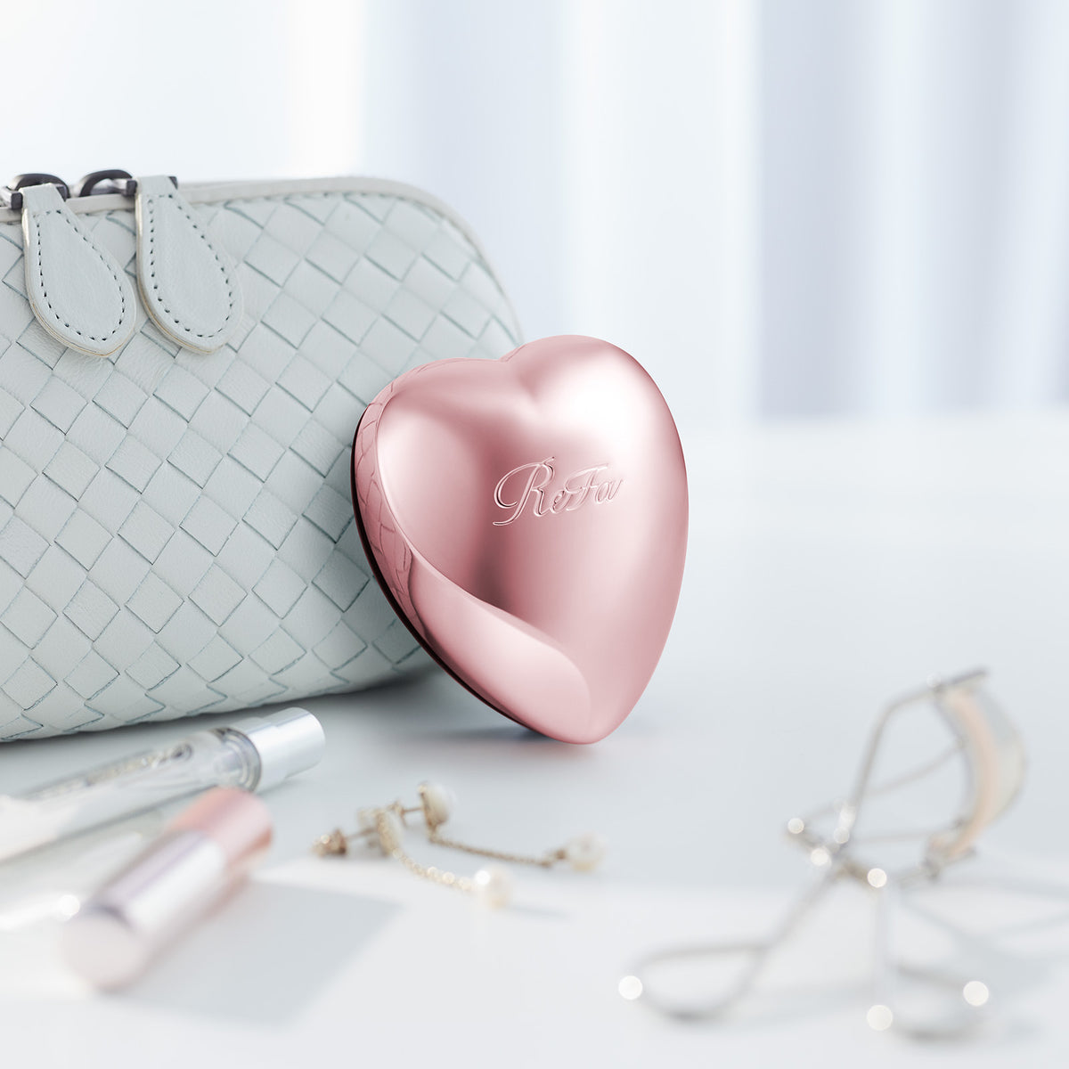 ReFa HEART BRUSH (standard / mini size)