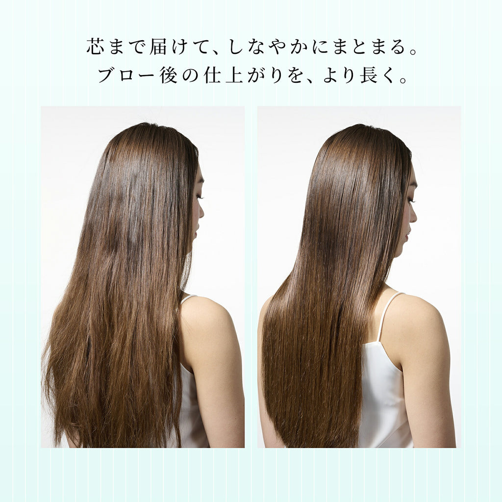 ReFa Milk Protein STRAIGHT LINE Shampoo/Treatment 500g/500mL