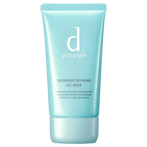 d program Medicated Night Gel Mask 60g