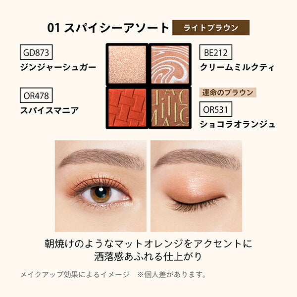 MAQuillage Customize Eye Color Assort