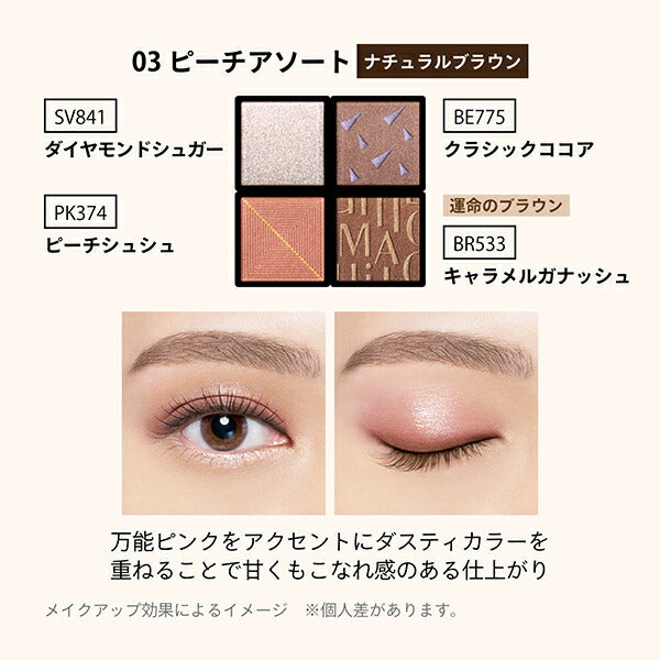 MAQuillage Customize Eye Color Assort