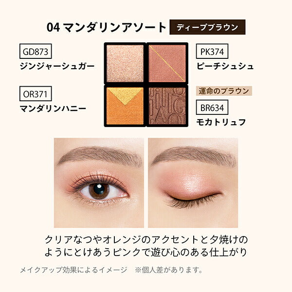 MAQuillage Customize Eye Color Assort