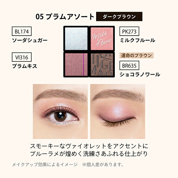 MAQuillage Customize Eye Color Assort