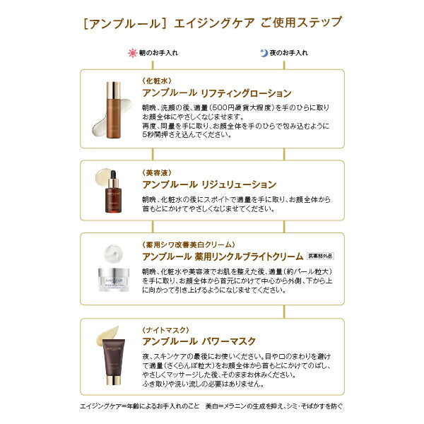 AMPLEUR Lifting Lotion 120mL