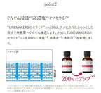 官方 point2「濃度提升 200%」說明圖 600×550