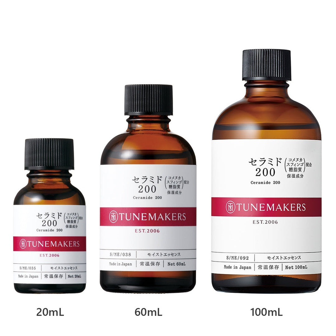 自建尺寸對照 20/60/100mL（官方原圖按樽蓋闊度合成）