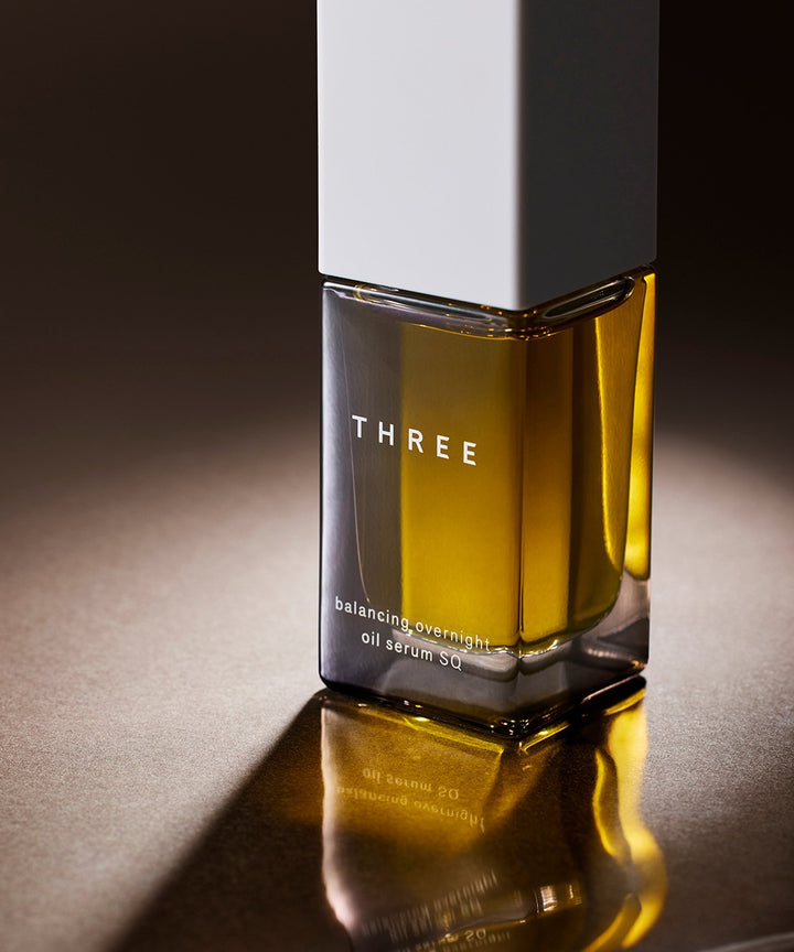 THREE Balancing Overnight Oil Serum SQ