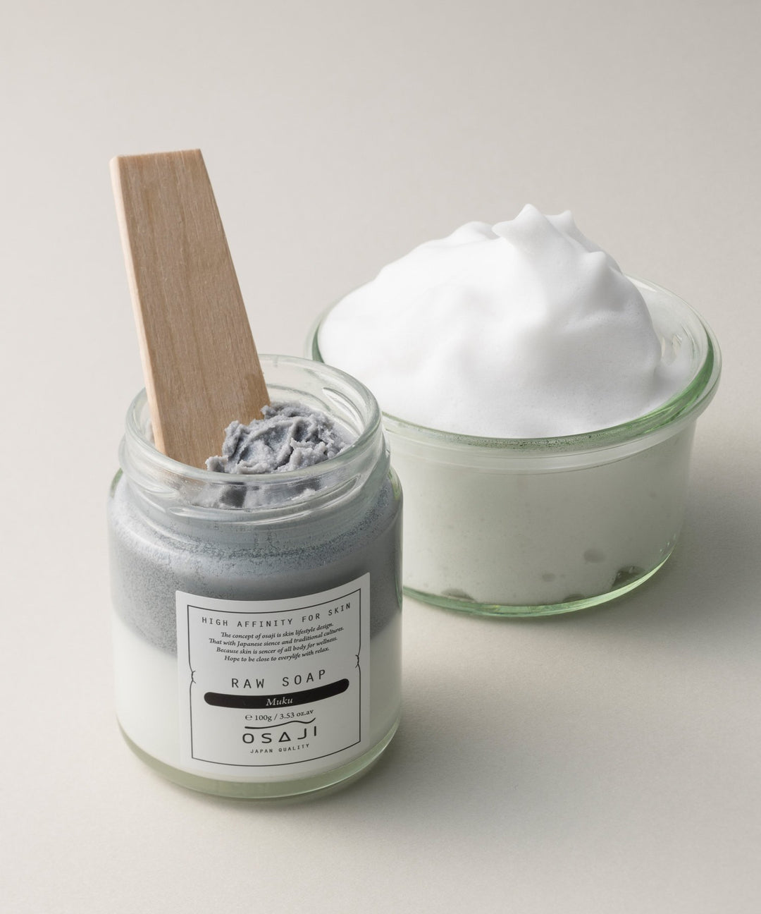 OSAJI Raw Soap Muku 100g