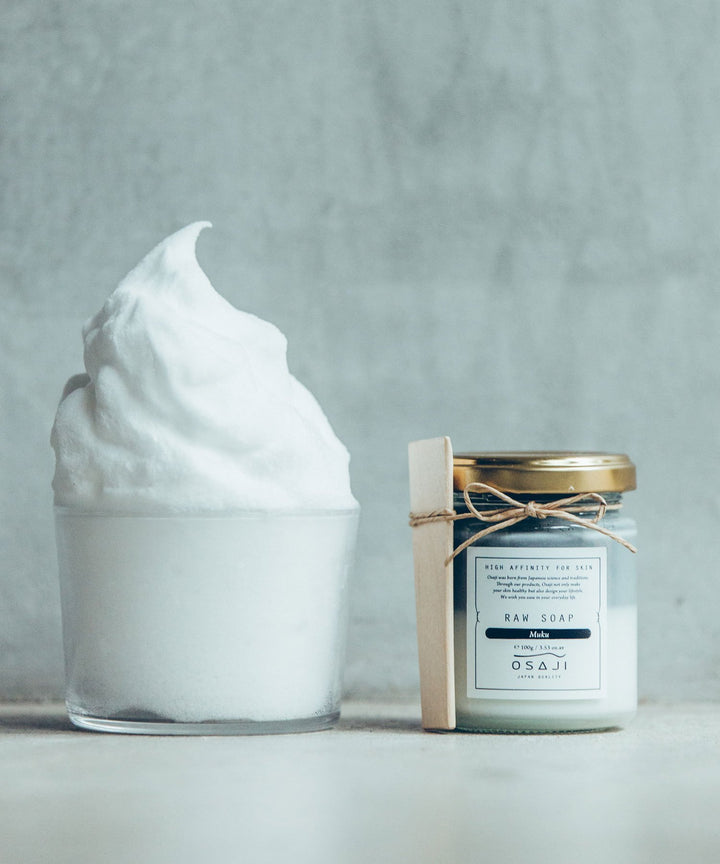 OSAJI Raw Soap Muku 100g