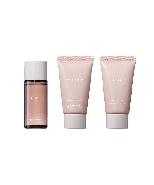 THREE Balancing Nectar Skincare First Kit