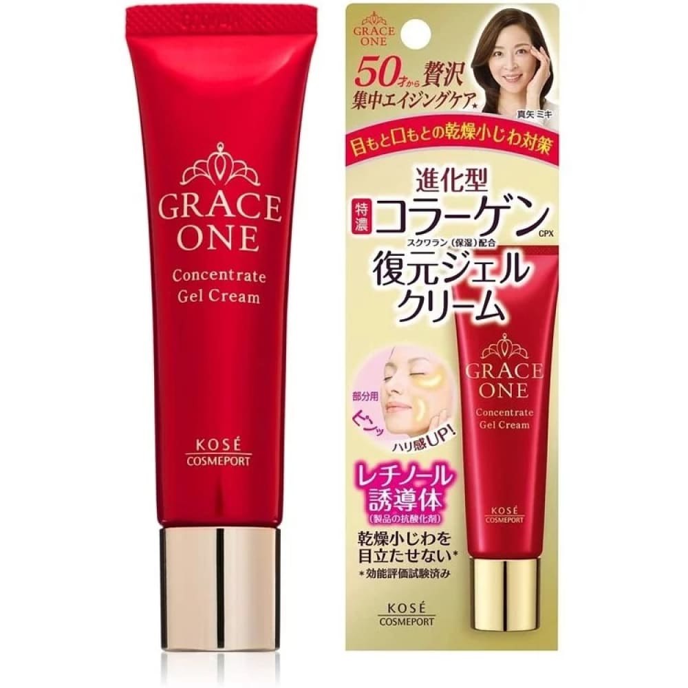 KOSE GRACE ONE Concentrate Gel Cream 3g, $90以上, Eye Care & Anti Aging, Eye Cream, grace one