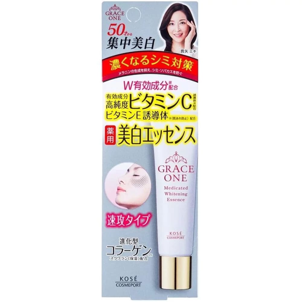 KOSE GRACE ONE Medicated Whitening Essence 3g, grace one, Whitening, Whitening Essence