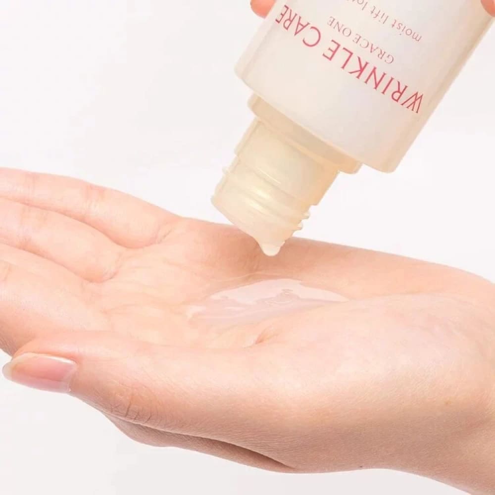 KOSE GRACE ONE Moist Lift Lotion 18mL, $90以上, Anti Wrinkle, Eye Care & Anti Aging, grace one