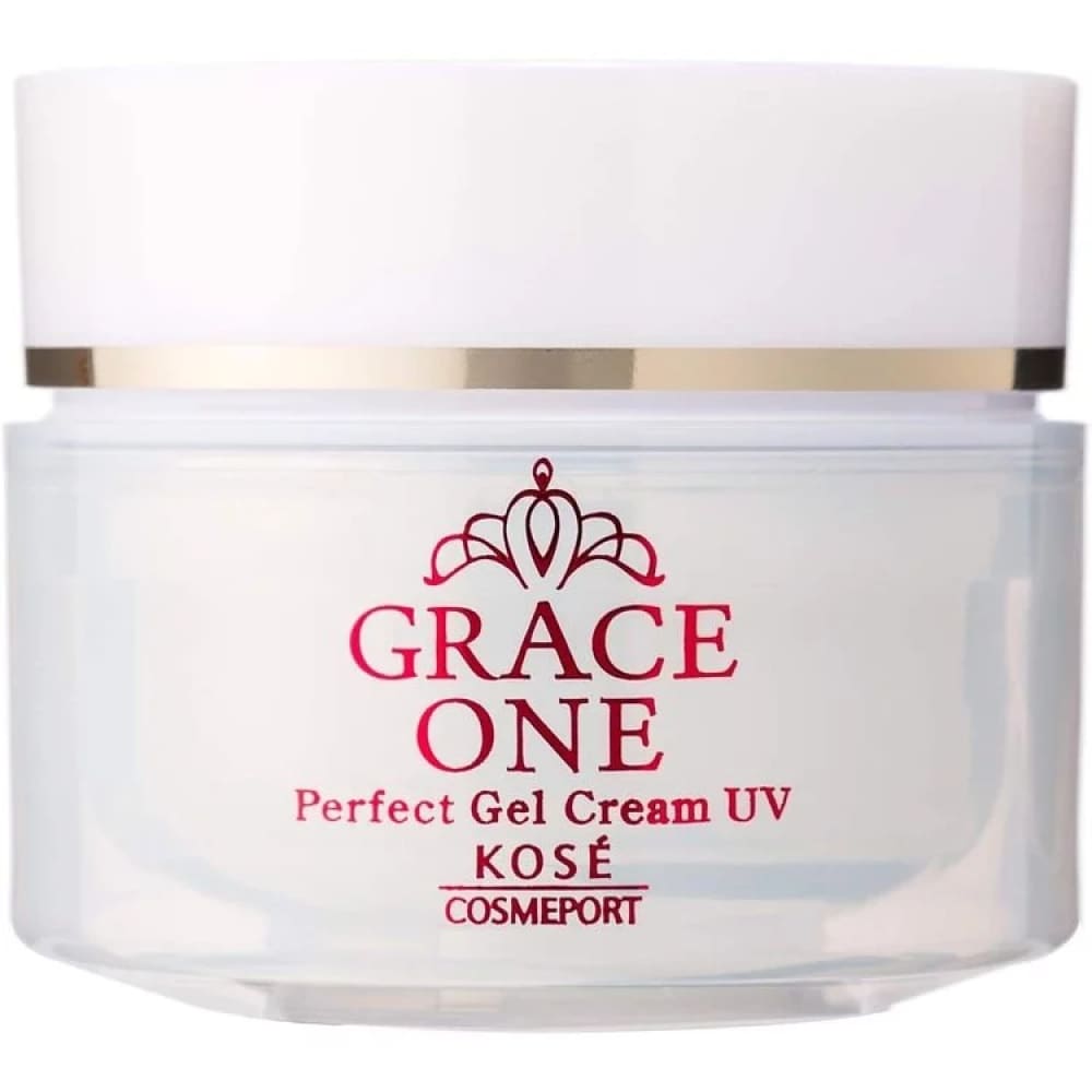 KOSE GRACE ONE Perfect Gel Cream UV 1g SPF5+ PA++++, grace one, Sunscreen, 其他防曬