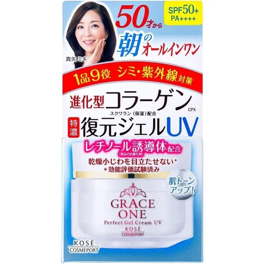 KOSE GRACE ONE Perfect Gel Cream UV 1g SPF5+ PA++++, grace one, Sunscreen, 其他防曬