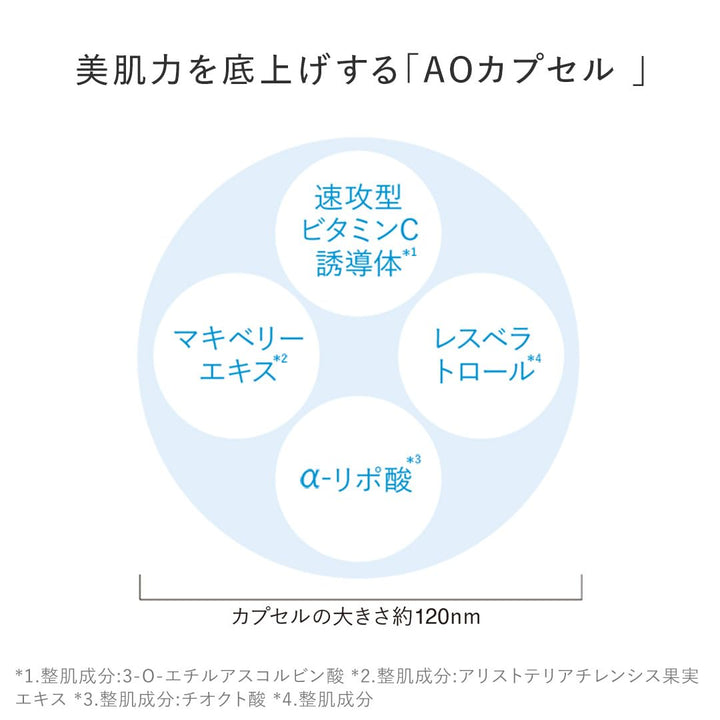 AMPLEUR Luxury White Lotion AO II 120mL