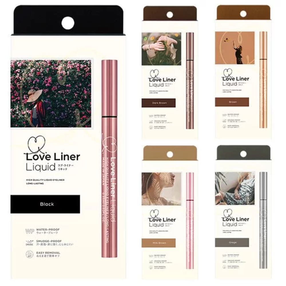 Loveliner Liquid .55mL, $90以上, Eye, Eyeliner, loveliner