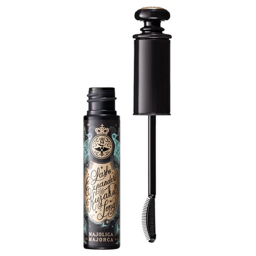 MAJOLICA MAJORCA Lash Expander Kujaku Long Waterproof Mascara 6g