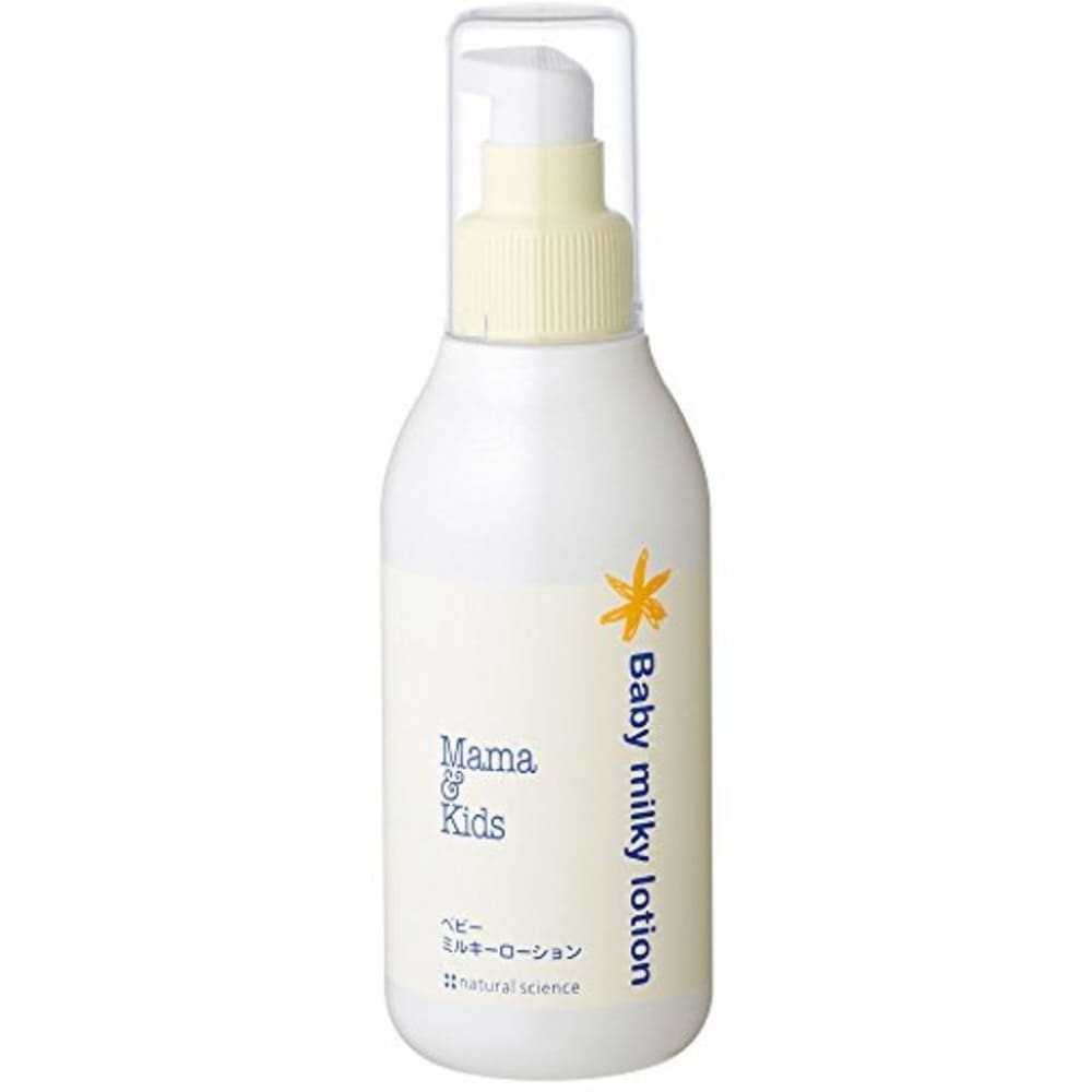 ボディローション Mama & Kids Baby milky lotion 380ml Mama & Kids Baby Milky Lotion 380ml (Newborn to around 4