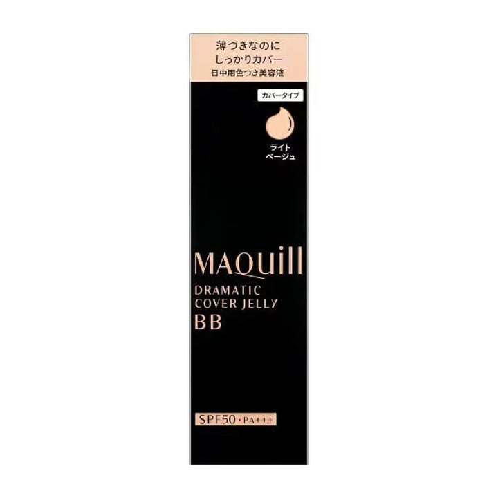Maquillage Dramatic Cover Jelly BB SPF50 PA+++++ 30g, $90以上, BB Primer, Make Up Primer, maquillage