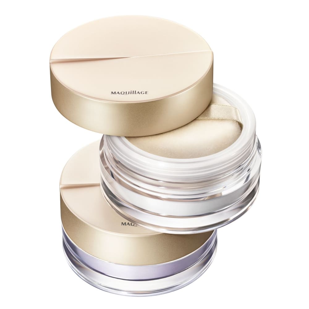 MAQuillAGE Dramatic Essence Veil Loose Powder ｜ 全球包邮