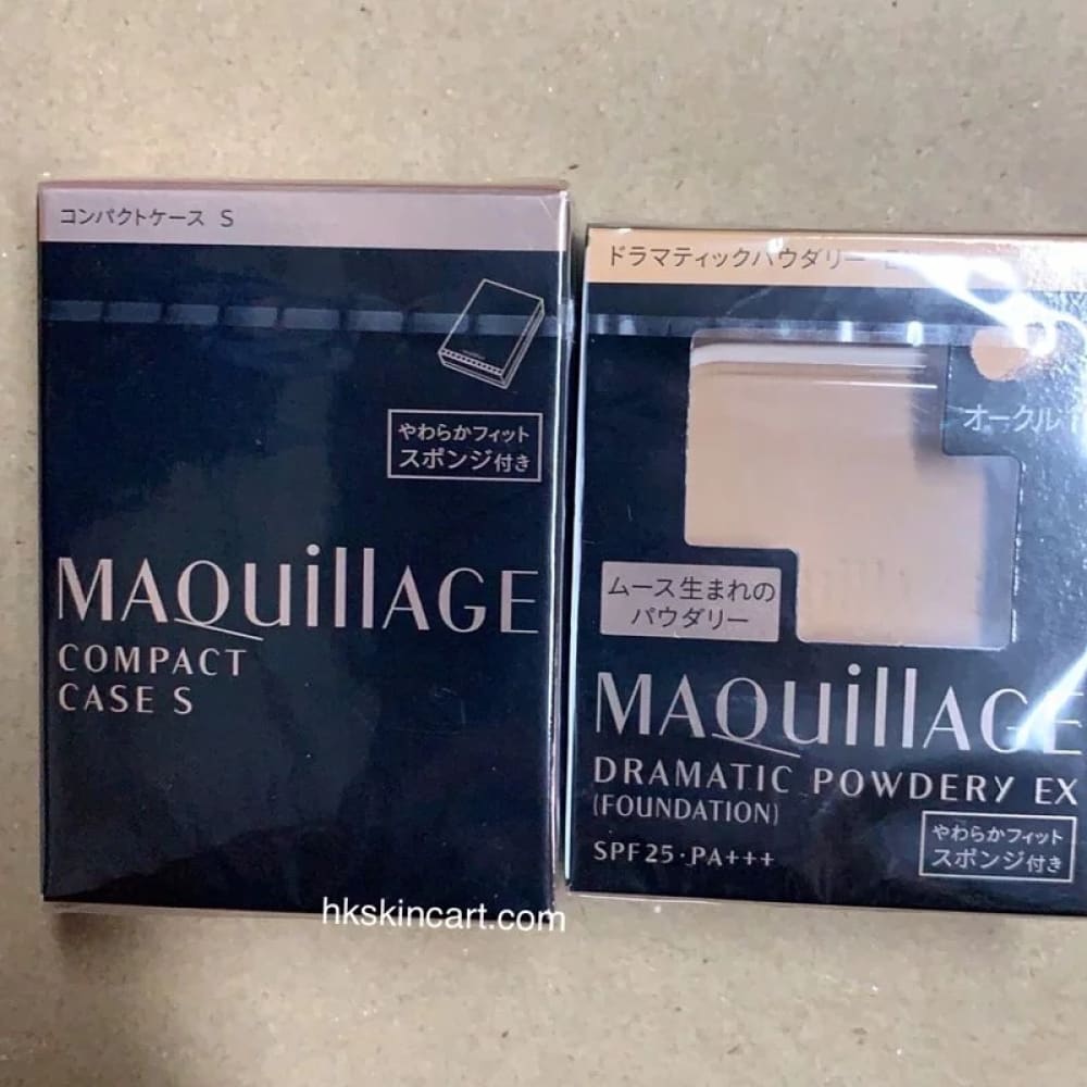 MAQuillAGE Dramatic Powdery Foundation ｜ Free Shipping Worldwide