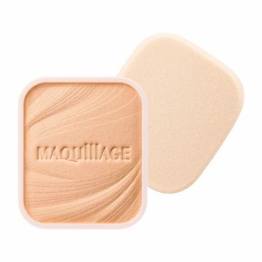 MAQuillAGE Dramatic Powdery  Foundation, $90以上, Foundation, maquillage, Powder Foundation