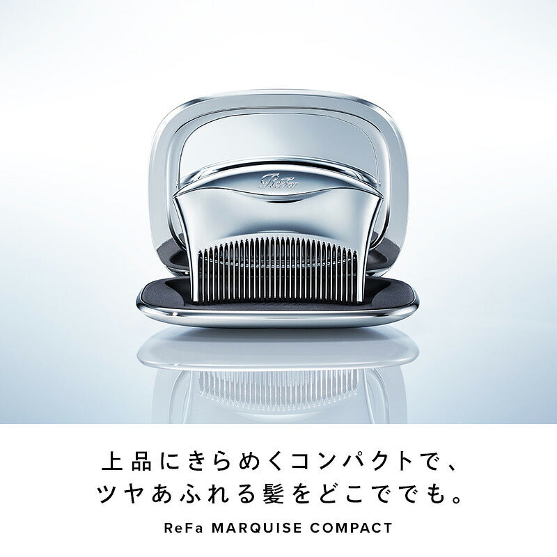 ReFa MARQUISE COMPACT Portable Comb & Mirror Case